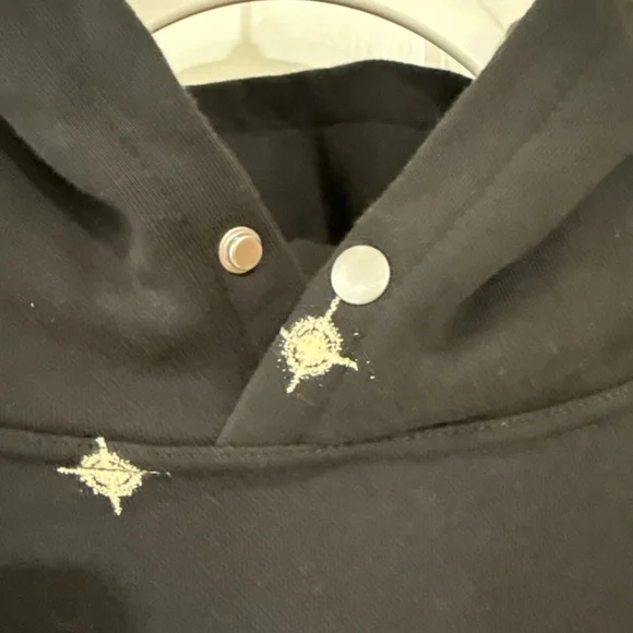 Darc Sport Wolves Club 2023 Ohana Tour 289/1000 Men's XL Hoodie Black EUC - Picture 4 of 9